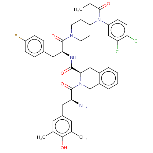 Chemical structure of BindingDB Monomer ID 50586823