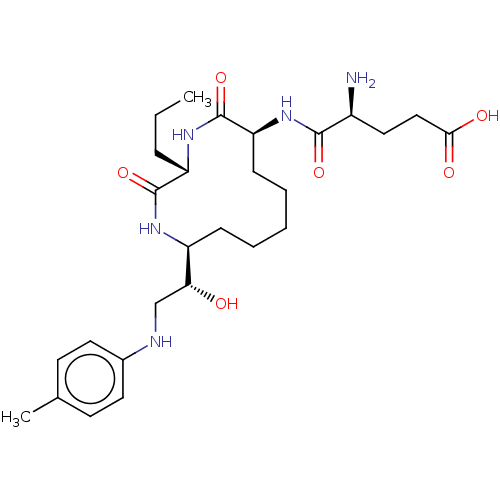 Chemical structure of BindingDB Monomer ID 50586825