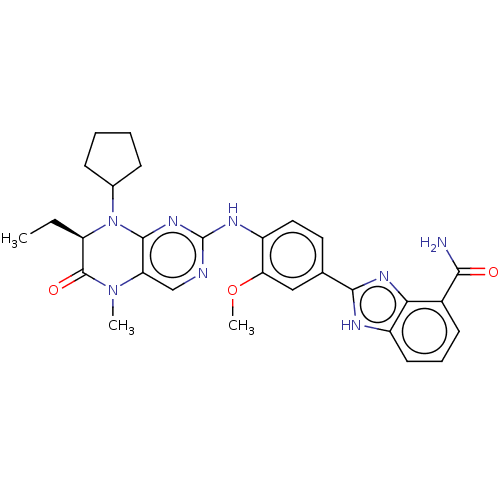 Chemical structure of BindingDB Monomer ID 50586855