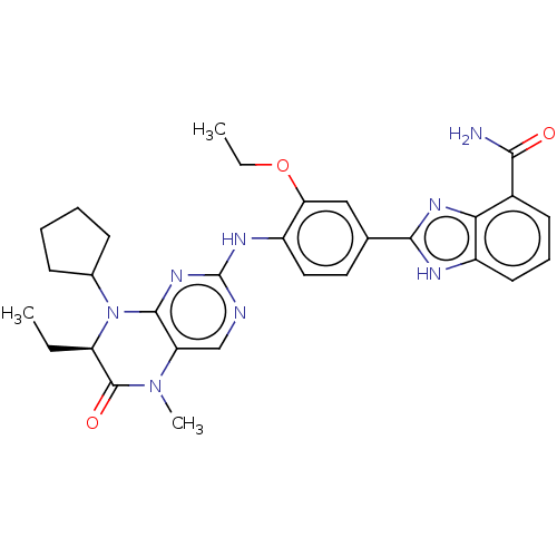Chemical structure of BindingDB Monomer ID 50586861