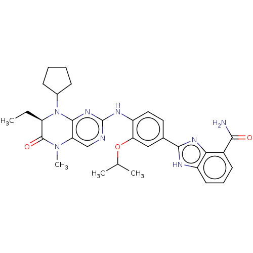 Chemical structure of BindingDB Monomer ID 50586862