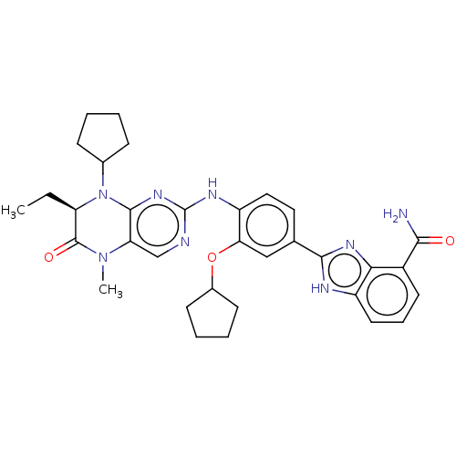Chemical structure of BindingDB Monomer ID 50586863