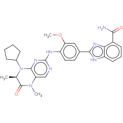 Chemical structure of BindingDB Monomer ID 50586864
