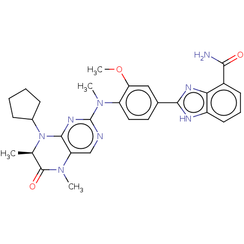 Chemical structure of BindingDB Monomer ID 50586866