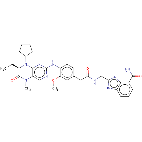 Chemical structure of BindingDB Monomer ID 50586869