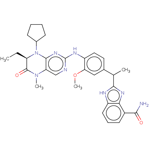 Chemical structure of BindingDB Monomer ID 50586870