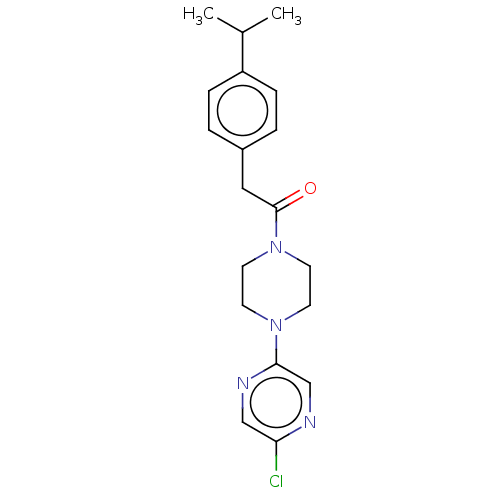 Chemical structure of BindingDB Monomer ID 50586915