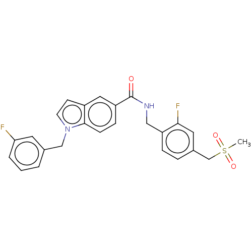 Chemical structure of BindingDB Monomer ID 50586951
