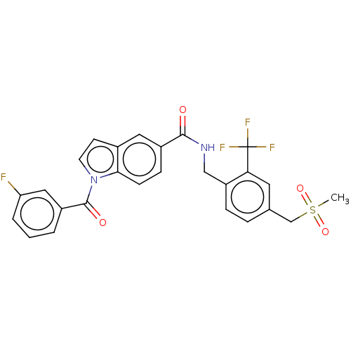 Chemical structure of BindingDB Monomer ID 50586955