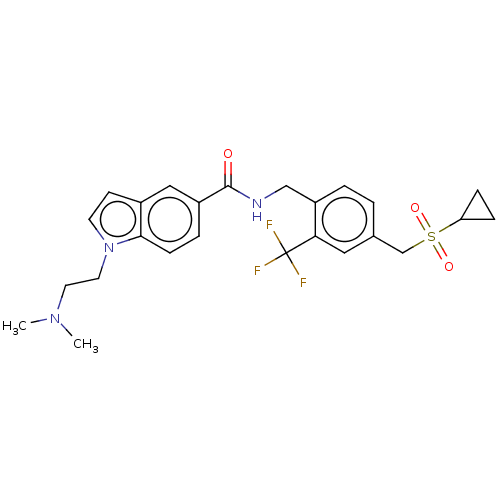 Chemical structure of BindingDB Monomer ID 50586967