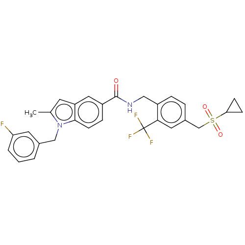 Chemical structure of BindingDB Monomer ID 50586970