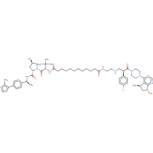 Chemical structure of BindingDB Monomer ID 50586992