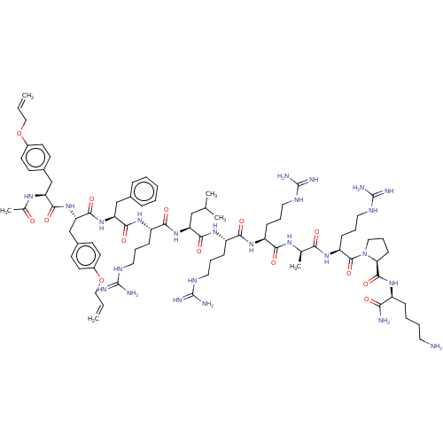 Chemical structure of BindingDB Monomer ID 50587029