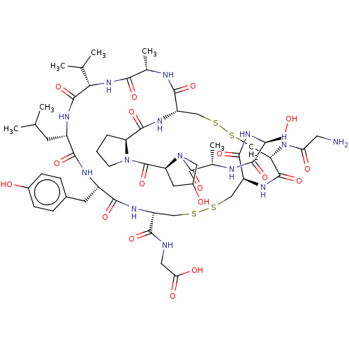 Chemical structure of BindingDB Monomer ID 50587093