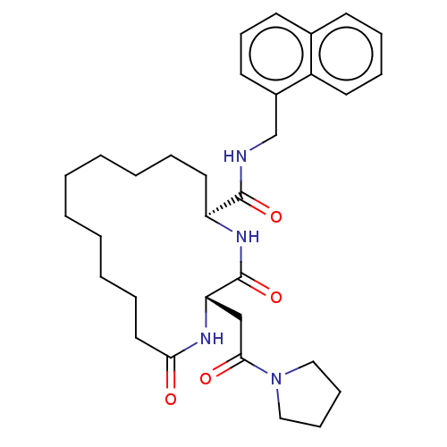 Chemical structure of BindingDB Monomer ID 50587099