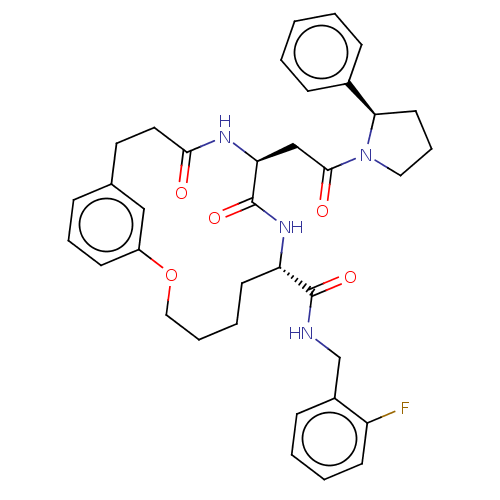Chemical structure of BindingDB Monomer ID 50587108
