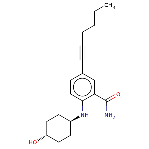 Chemical structure of BindingDB Monomer ID 50587115