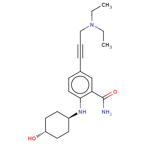 Chemical structure of BindingDB Monomer ID 50587122
