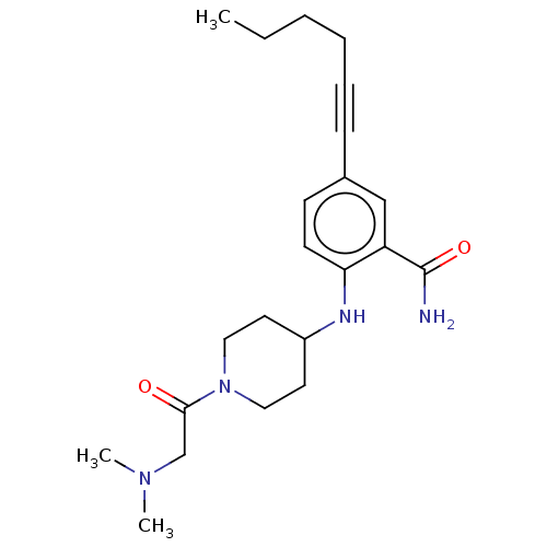 Chemical structure of BindingDB Monomer ID 50587140