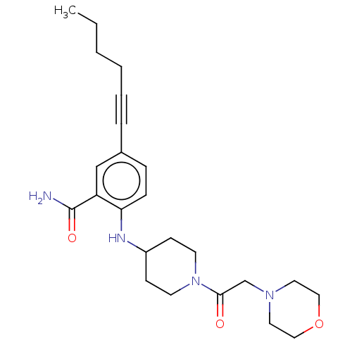 Chemical structure of BindingDB Monomer ID 50587141
