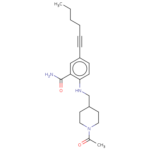 Chemical structure of BindingDB Monomer ID 50587143