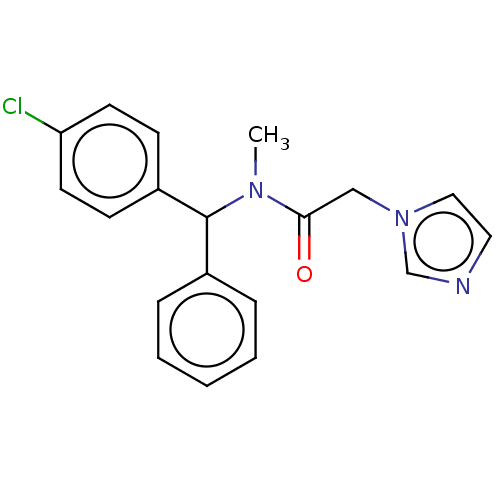 Chemical structure of BindingDB Monomer ID 50587164