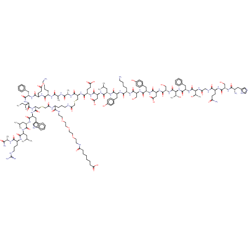 Chemical structure of BindingDB Monomer ID 50587187