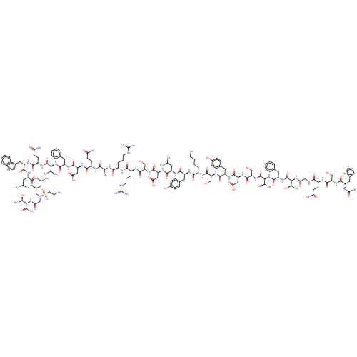Chemical structure of BindingDB Monomer ID 50587189