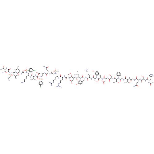 Chemical structure of BindingDB Monomer ID 50587195