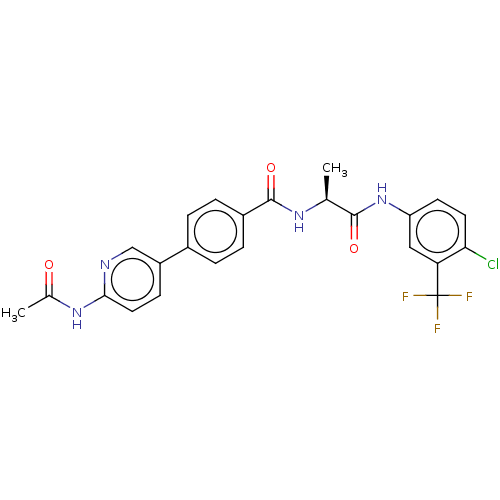 Chemical structure of BindingDB Monomer ID 50587221