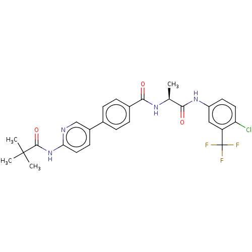 Chemical structure of BindingDB Monomer ID 50587222