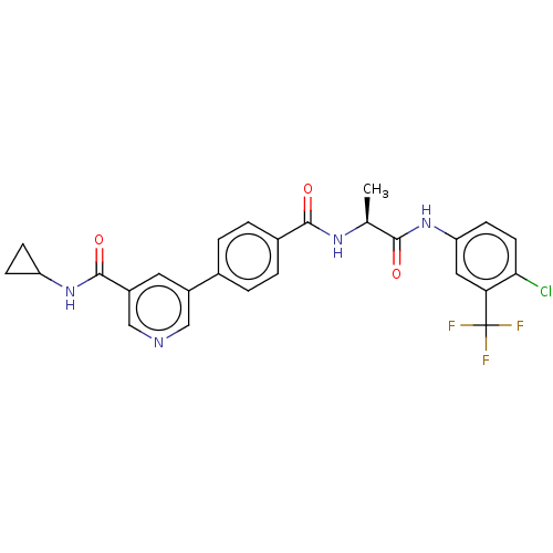 Chemical structure of BindingDB Monomer ID 50587229