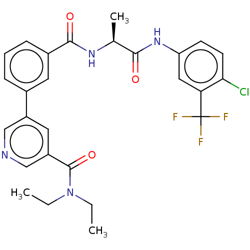 Chemical structure of BindingDB Monomer ID 50587233