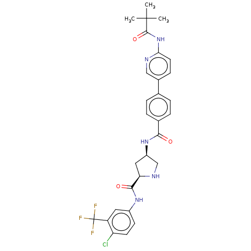 Chemical structure of BindingDB Monomer ID 50587236
