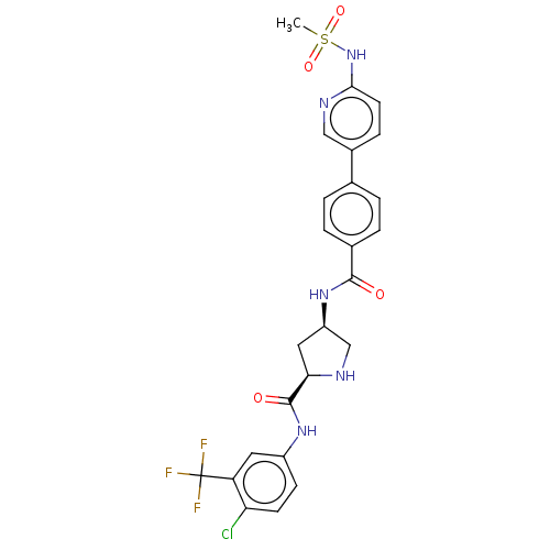 Chemical structure of BindingDB Monomer ID 50587237