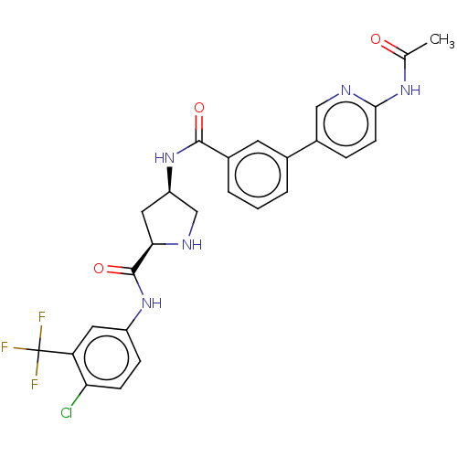 Chemical structure of BindingDB Monomer ID 50587239