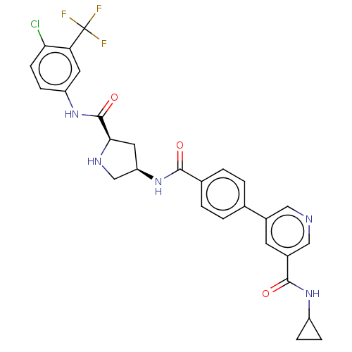 Chemical structure of BindingDB Monomer ID 50587243