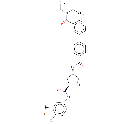 Chemical structure of BindingDB Monomer ID 50587244