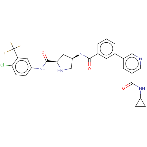 Chemical structure of BindingDB Monomer ID 50587246