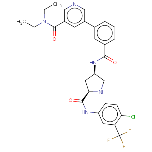 Chemical structure of BindingDB Monomer ID 50587247