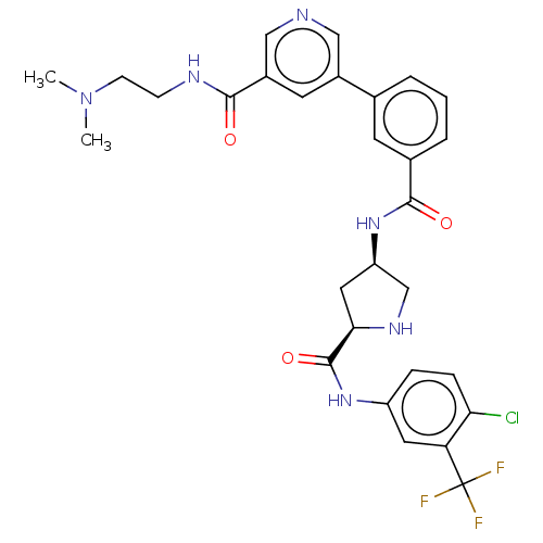 Chemical structure of BindingDB Monomer ID 50587248