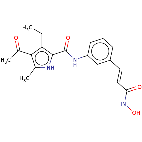 Chemical structure of BindingDB Monomer ID 50587249