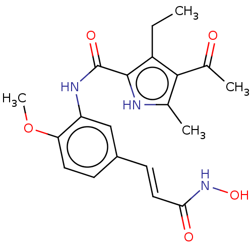 Chemical structure of BindingDB Monomer ID 50587250