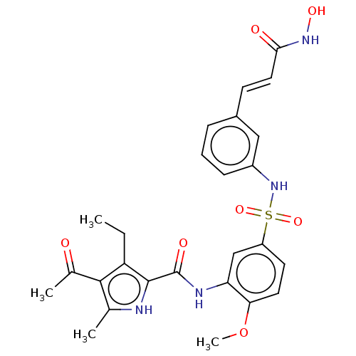 Chemical structure of BindingDB Monomer ID 50587257