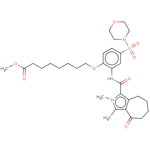 Chemical structure of BindingDB Monomer ID 50587258