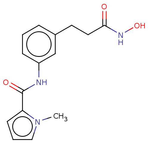Chemical structure of BindingDB Monomer ID 50587259