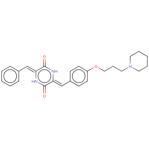 Chemical structure of BindingDB Monomer ID 50587296