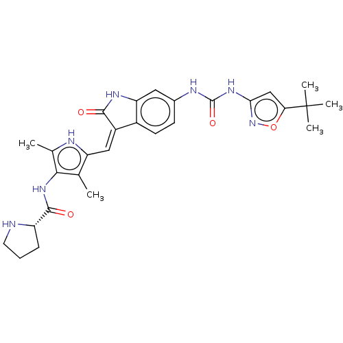 Chemical structure of BindingDB Monomer ID 50587319