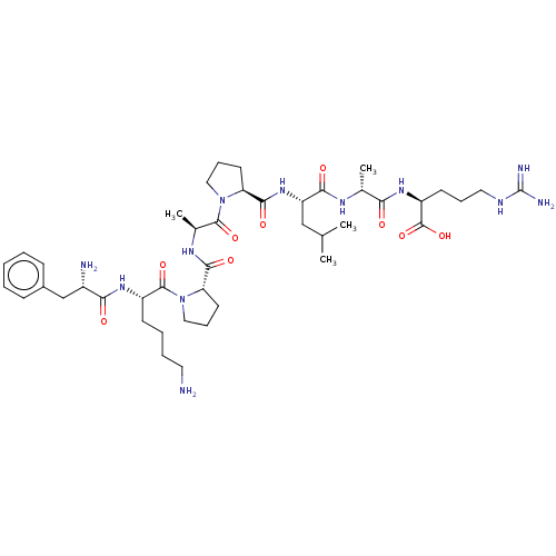 Chemical structure of BindingDB Monomer ID 50587347