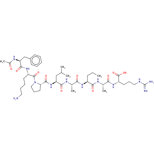 Chemical structure of BindingDB Monomer ID 50587361